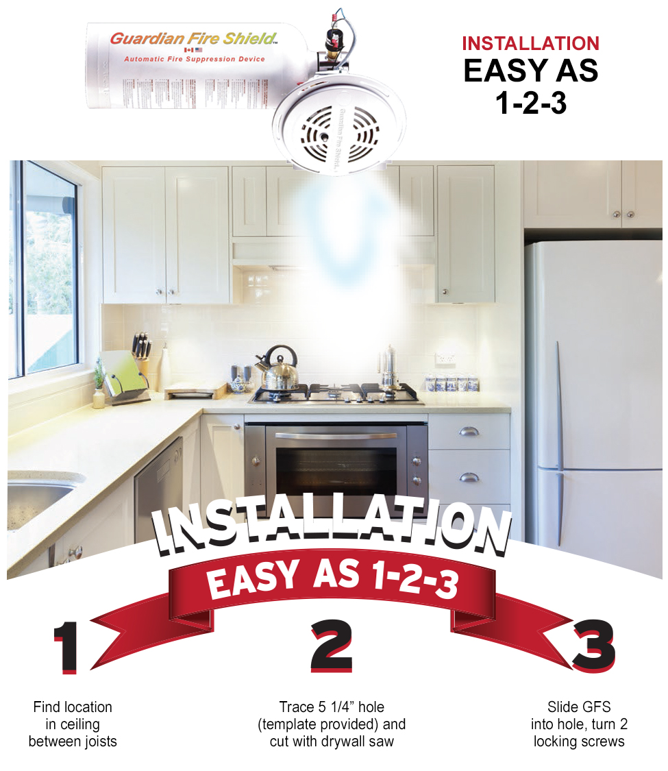 How to Install the Guardian Fire Shield&trade;