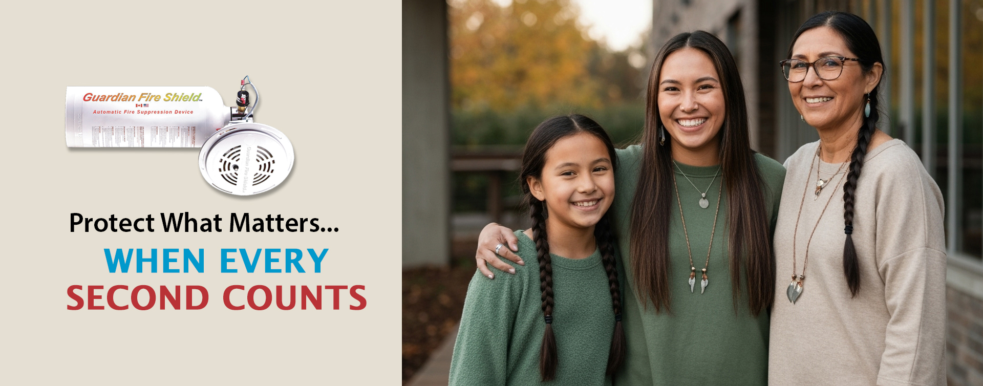 Fire Suppressant Devices for your home and investment property.